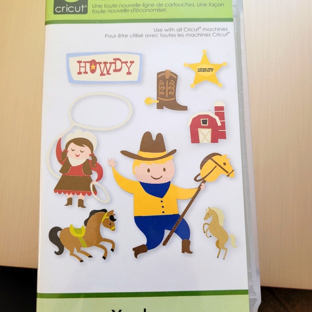 Yee-Haw Cricut Cartidge